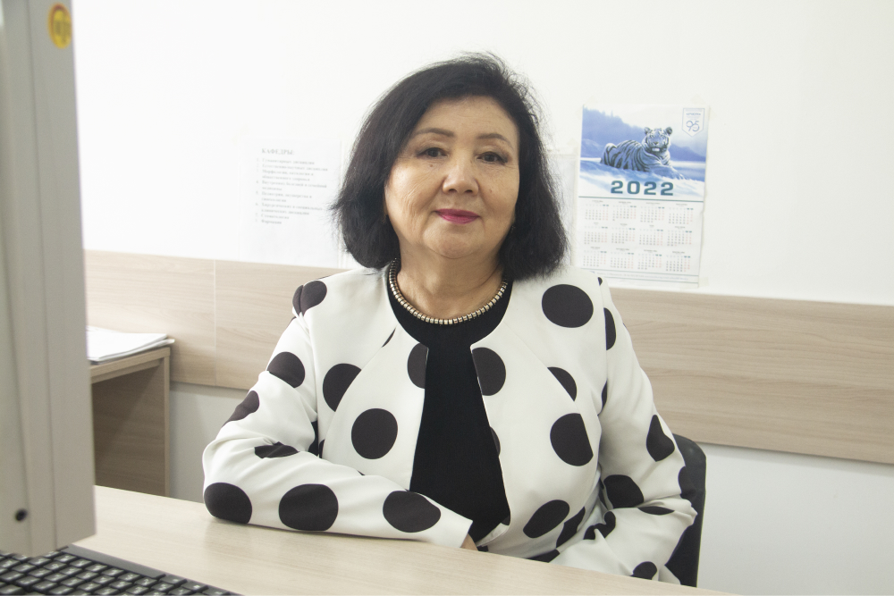 Жийдебаева Гульнара Жумакожоевна